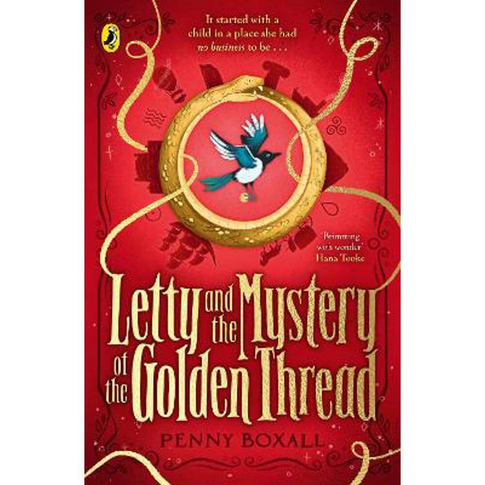 Letty and the Mystery of the Golden Thread (Paperback) - Penny Boxall